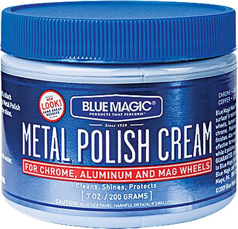 Local blue magic metal polish